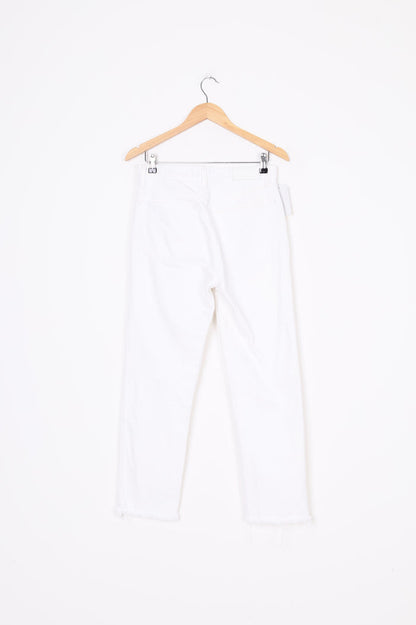 RE/DONE Womens White Jeans Size W 28