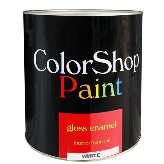 Resene ColorShop Gloss Enamel White 4L **