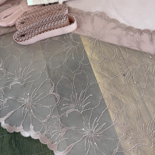 RESTOCKED! Mauvelous Willowdale Bra Kit