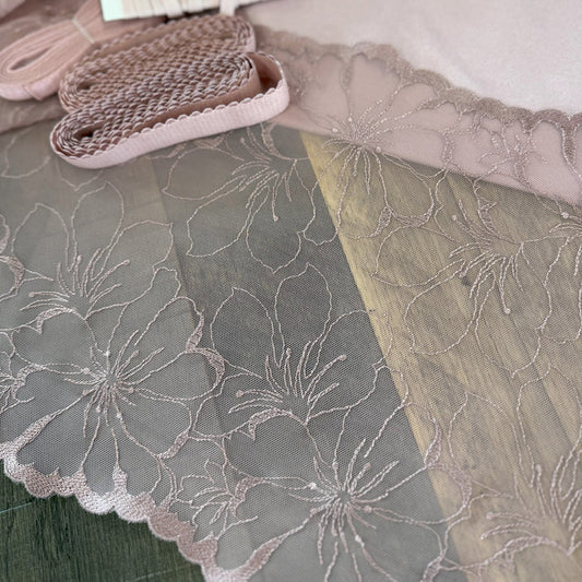 RESTOCKED! Mauvelous Willowdale Bra Kit