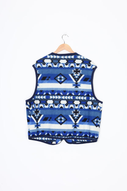 Retour Utility Clothing  Womens Blue Vest Size L