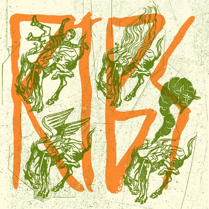 RIBS - COLD RIBS - VINYL LP