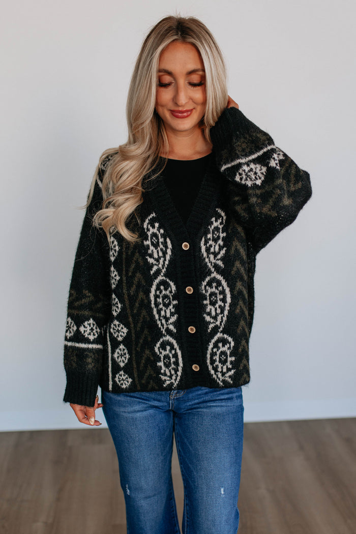River Knit Cardigan