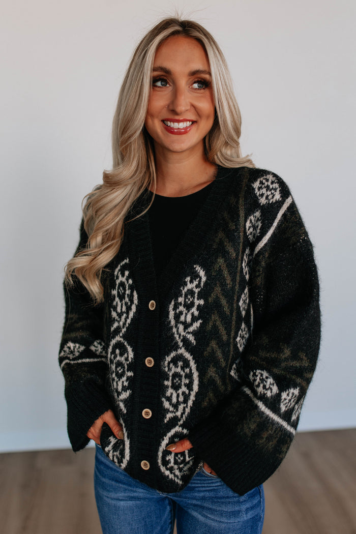 River Knit Cardigan