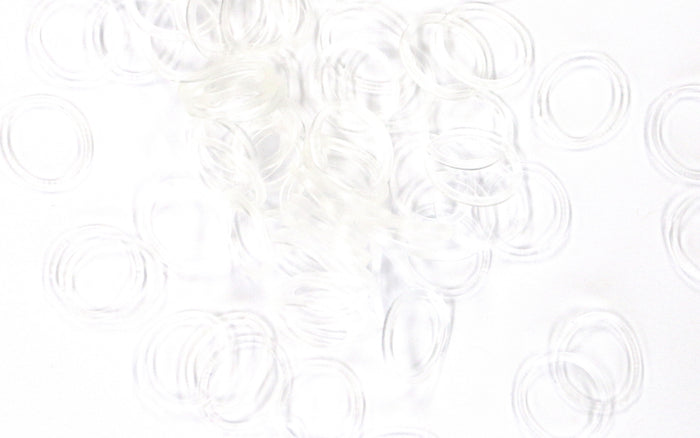 RL Band (Premium) Jelly Clear