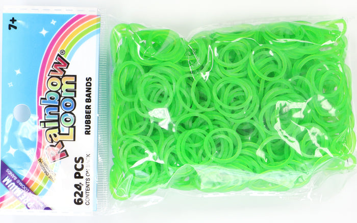 RL Band (Premium) Jelly Lime Green