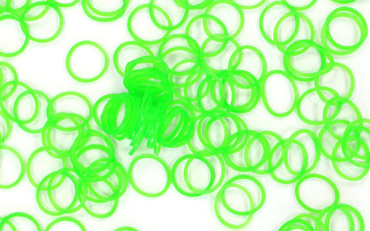 RL Band (Premium) Jelly Lime Green