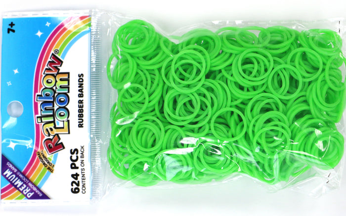 RL Band (Premium) Opaque Lime Green