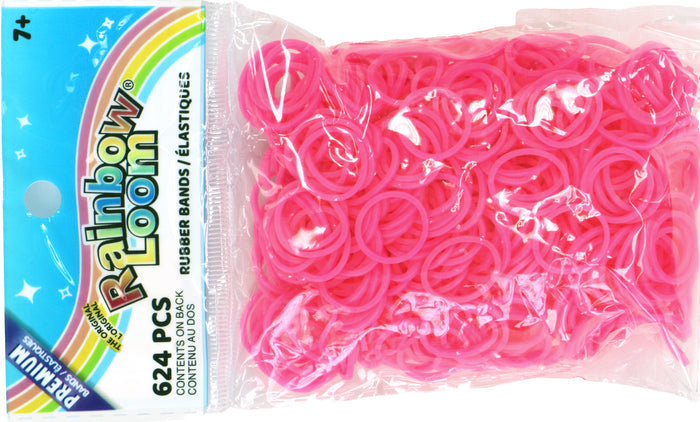 RL Band (Premium) Opaque Neon Pink