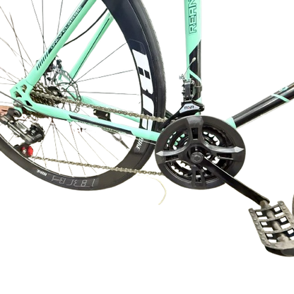 Road Bike/26in/24 Speed/Turquoise