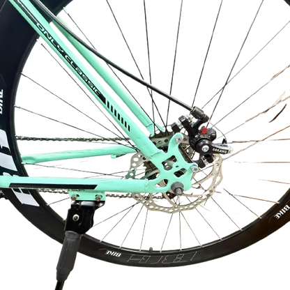 Road Bike/26in/24 Speed/Turquoise