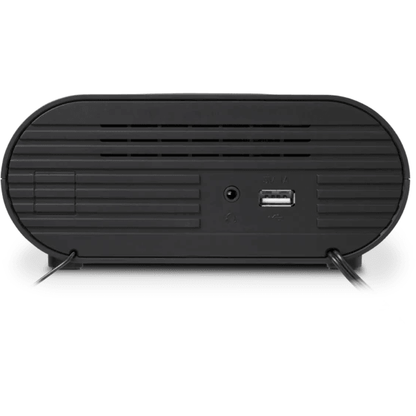 Roberts Ortus Charge FM Alarm Clock Radio With Wireless Charger - Black | ORTUS CHARGEBK (7541437235388)