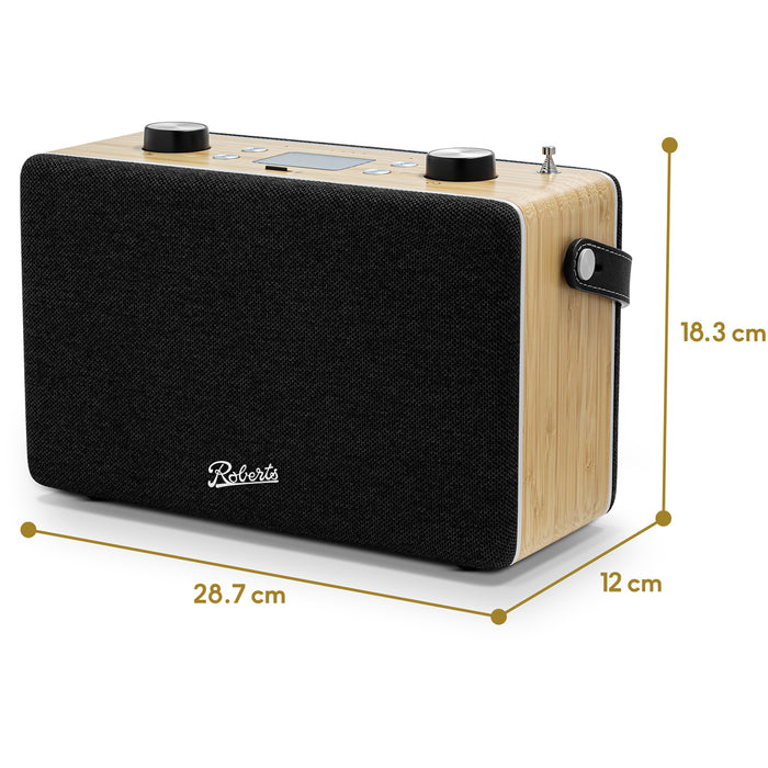 Roberts Stream 95i Wireless Music System with DAB+FM Radio