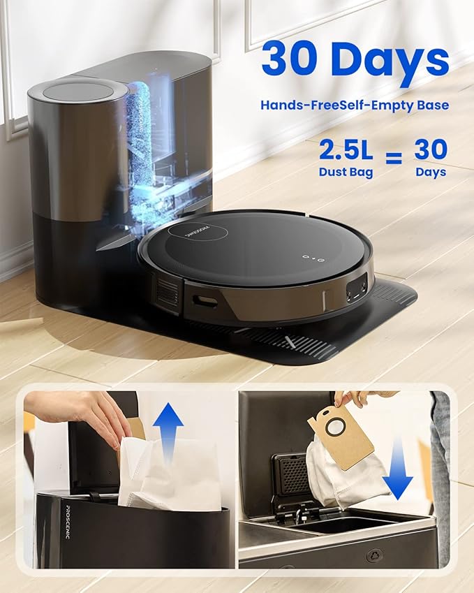 Robot Vacuum and Mop Combo