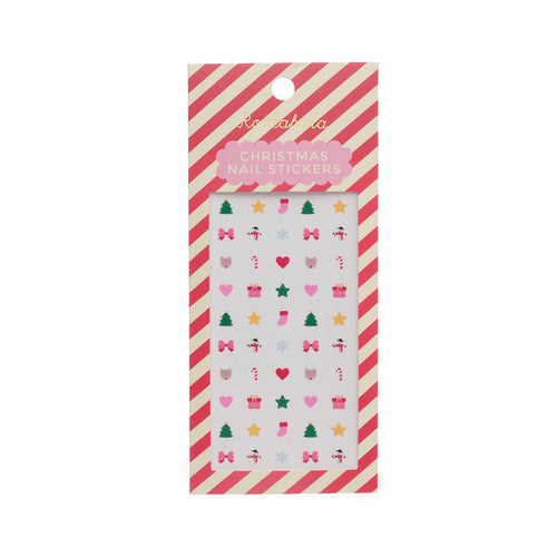 Rockahula - Nail Stickers - Jolly Christmas