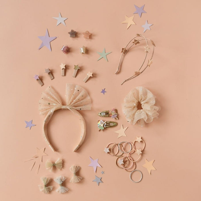 Rockahula - Shimmer Tulle Mini Bow Clips