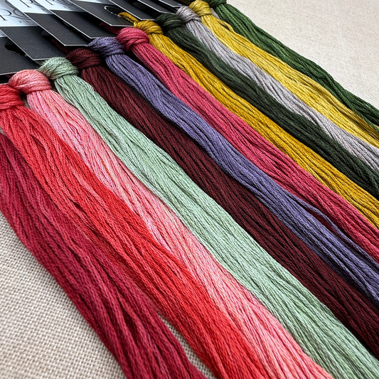 Rosewood Manor - Spring Quakers - Roxy Floss Co Conversion