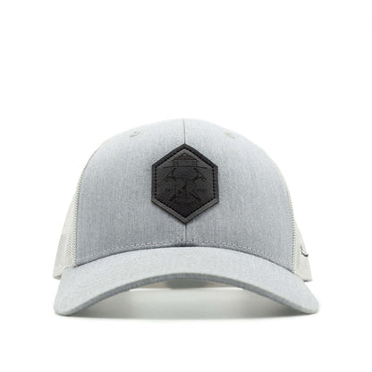 RR Buildings Snapback - Heather Grey/Light Grey