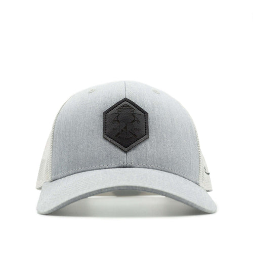 RR Buildings Snapback - Heather Grey/Light Grey