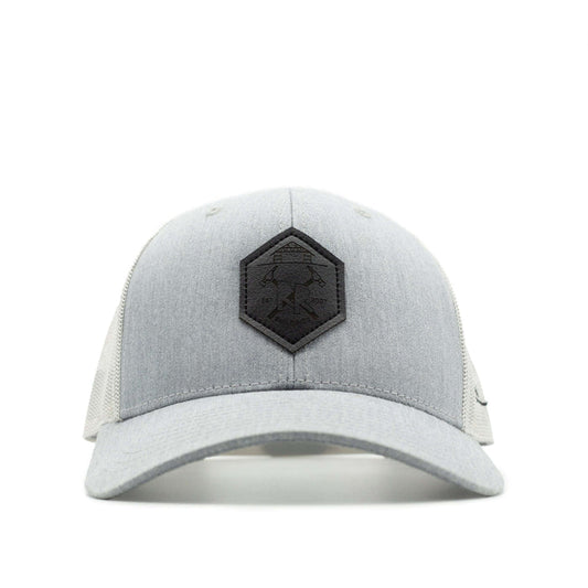RR Buildings Snapback - Heather Grey/Light Grey