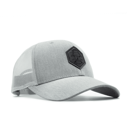 RR Buildings Snapback - Heather Grey/Light Grey