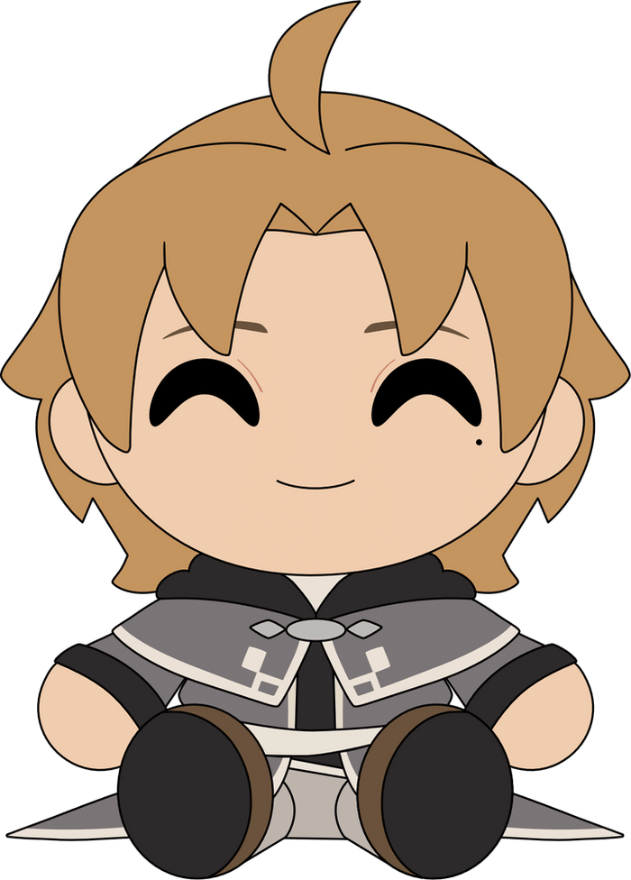 Rudeus Plush (9in)