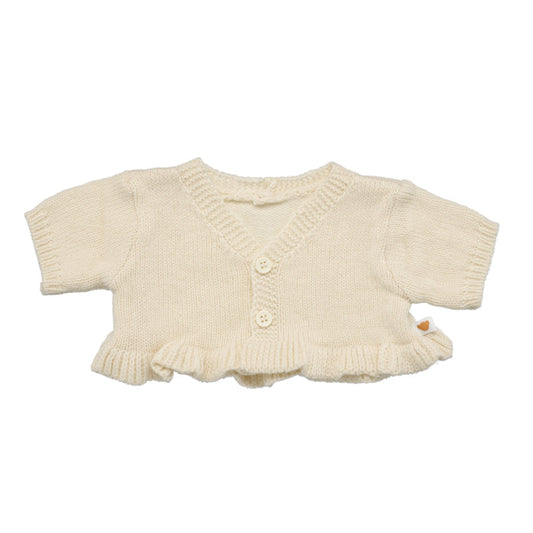 Ruffle Cardigan