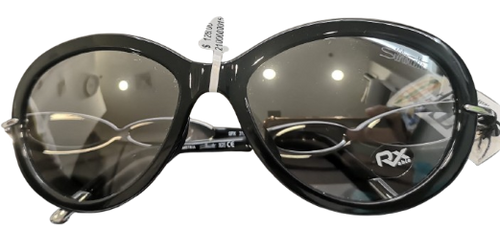 RX Silhouette Black frame Sunglasses