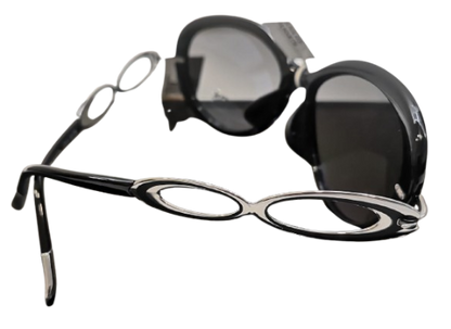RX Silhouette Black frame Sunglasses