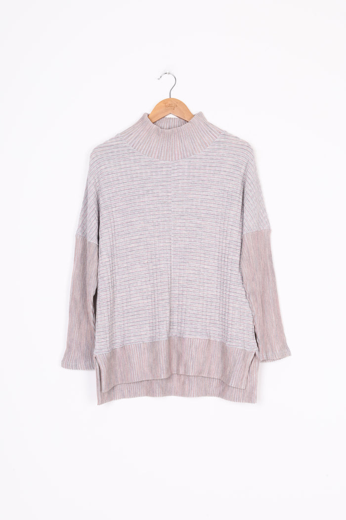 Sabatini (NZ made) Womens Grey Jumper Size S