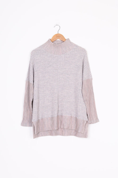 Sabatini (NZ made) Womens Grey Jumper Size S