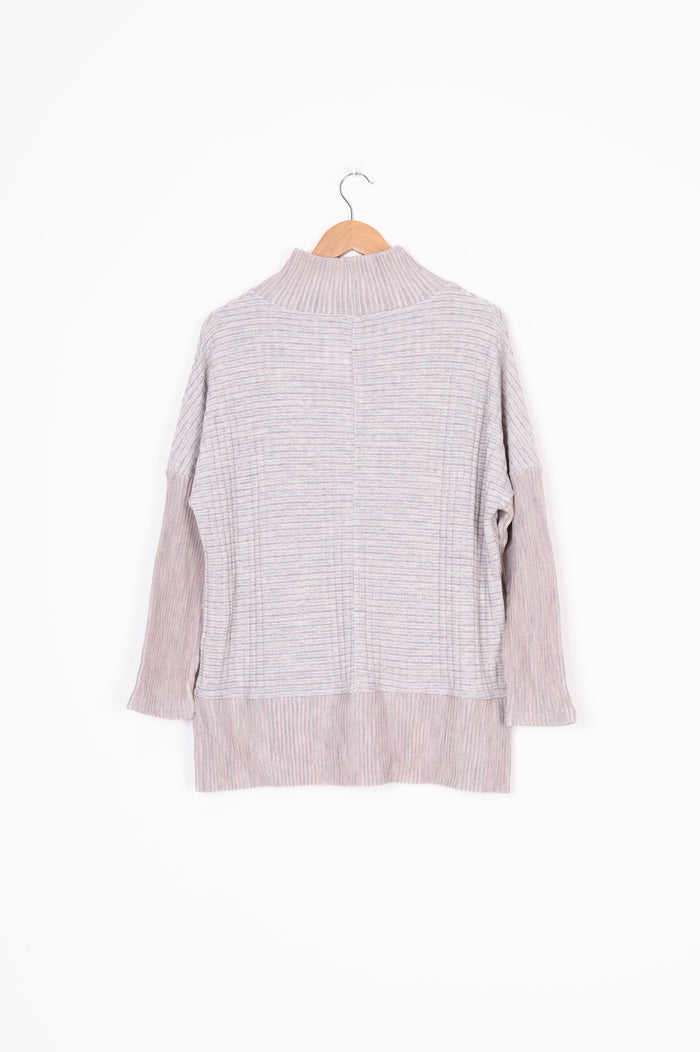 Sabatini (NZ made) Womens Grey Jumper Size S