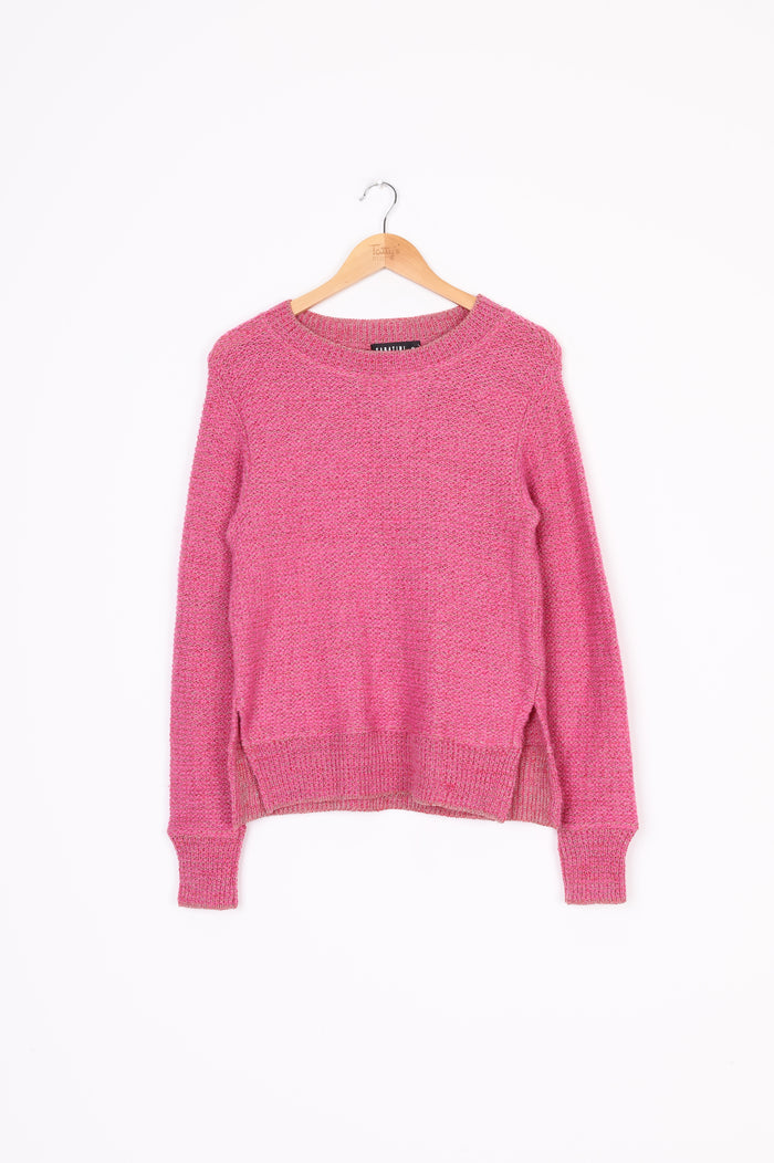 Sabatini (NZ made) Womens Pink Jumper Size S