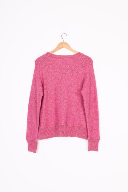Sabatini (NZ made) Womens Pink Jumper Size S