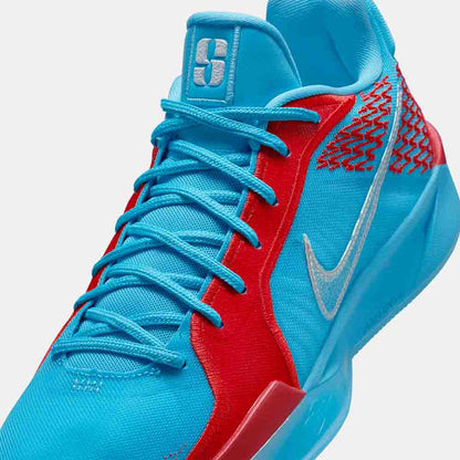 Up close, front view of the Nike Sabrina 2 "Slurpee".