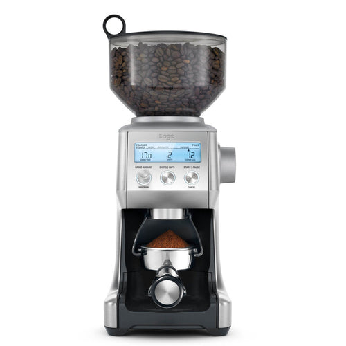 Sage 165W Smart Grinder Pro Coffee Grinder - Brushed Stainless Steel | BCG820BSSUK (7565772947644)