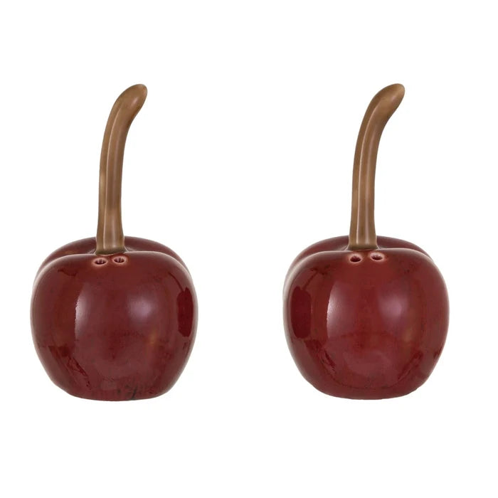 Salt & Pepper Shaker Set- Cherries