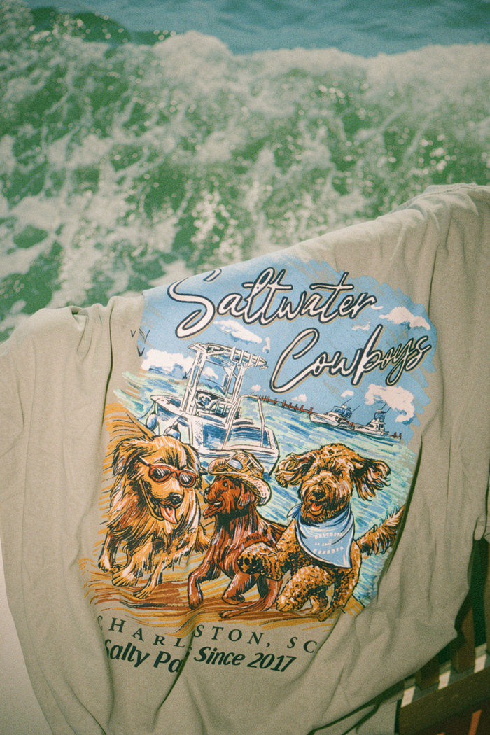 SALTY PAWS TEE
