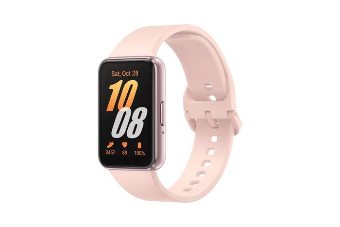 Samsung Galaxy Fit3 Fitness Smartwatch Pink Gold | SM-R390NIDAEUB