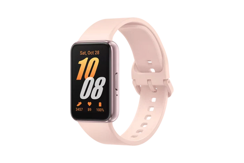 Samsung Galaxy Fit3 Fitness Smartwatch Pink Gold | SM-R390NIDAEUB