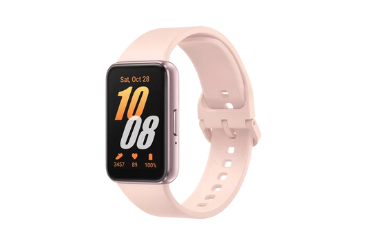 Samsung Galaxy Fit3 Fitness Smartwatch Pink Gold | SM-R390NIDAEUB