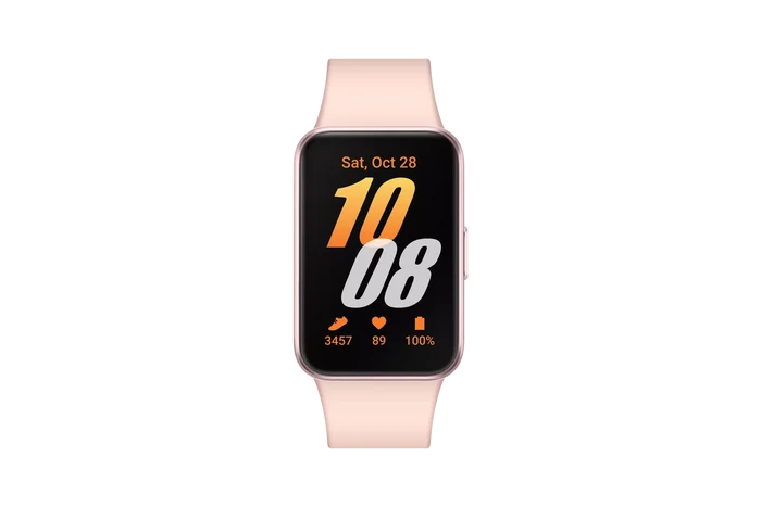 Samsung Galaxy Fit3 Fitness Smartwatch Pink Gold | SM-R390NIDAEUB