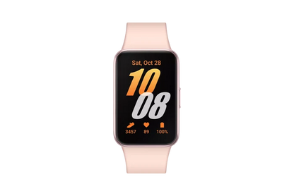 Samsung Galaxy Fit3 Fitness Smartwatch Pink Gold | SM-R390NIDAEUB