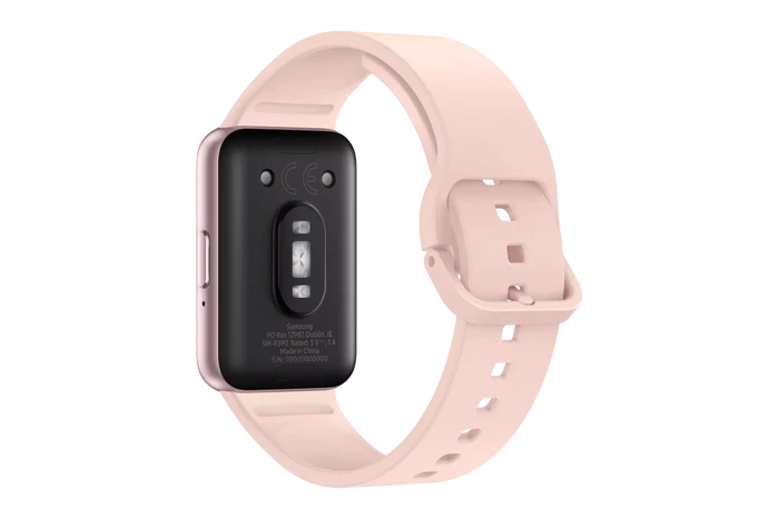 Samsung Galaxy Fit3 Fitness Smartwatch Pink Gold | SM-R390NIDAEUB