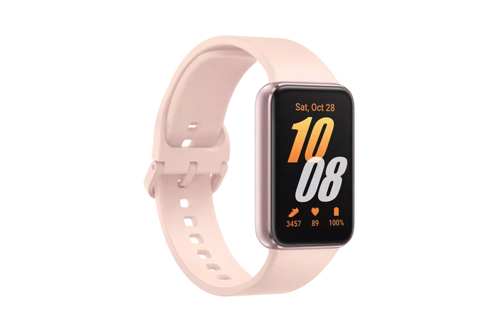 Samsung Galaxy Fit3 Fitness Smartwatch Pink Gold | SM-R390NIDAEUB