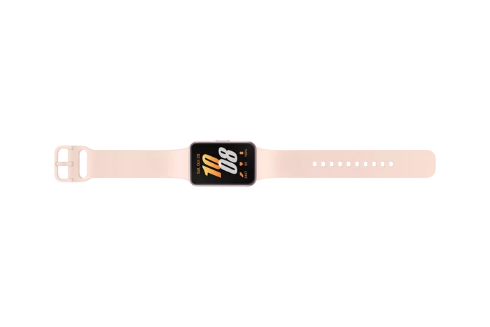 Samsung Galaxy Fit3 Fitness Smartwatch Pink Gold | SM-R390NIDAEUB