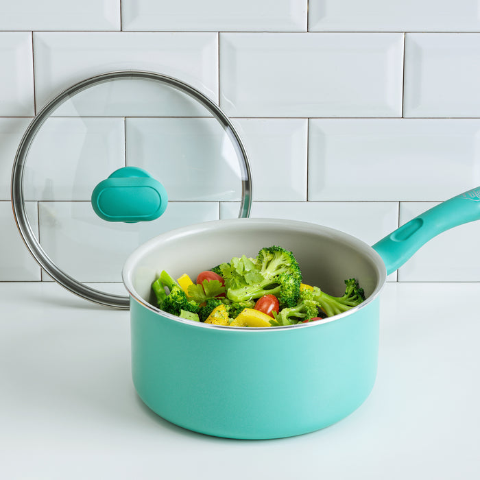 Sandstone 2.5-Quart Sauce Pan