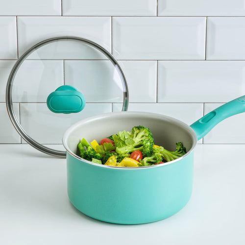 Sandstone 2.5-Quart Sauce Pan