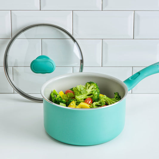 Sandstone 2.5-Quart Sauce Pan