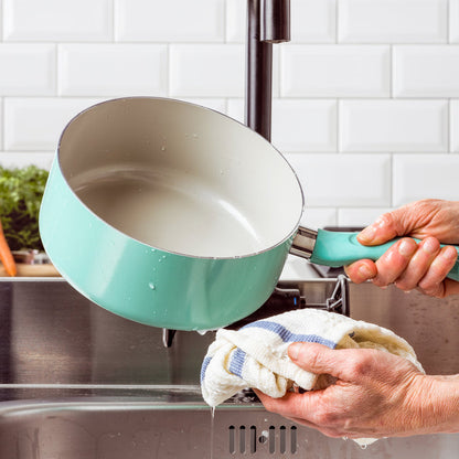 Sandstone 2.5-Quart Sauce Pan